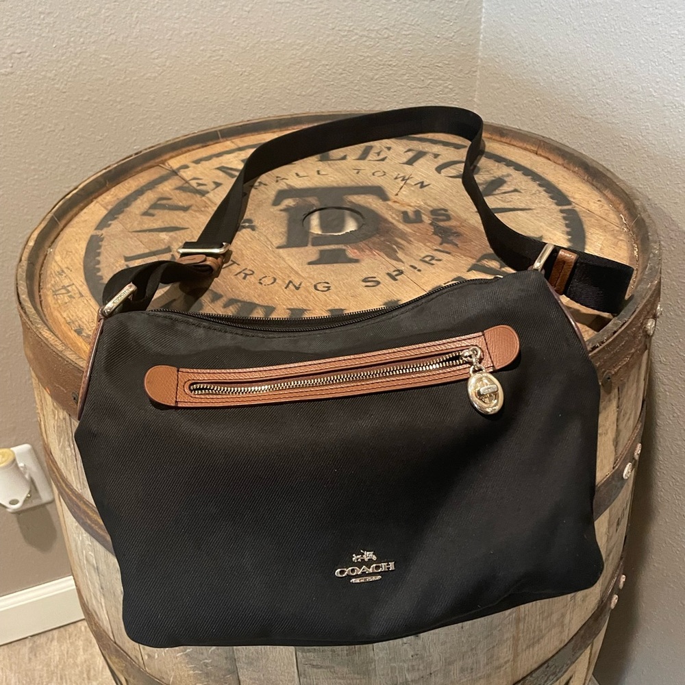 Coach messenger bag